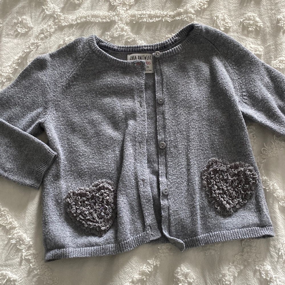 Zara Baby Girl Cardigan